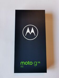 ■新品未開封■motorola moto g53j 5G 128GB SIMフリー アークティックシルバー