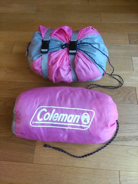 Coleman コールマン スクールマミー 2つセット スリーピングバッグ シュラフ 寝袋