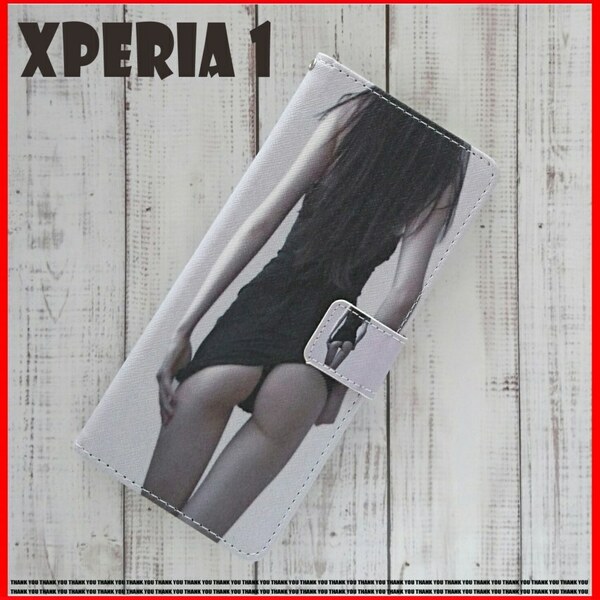 Xperia 1 ケース F81 セクシー女 新着 未使用 新品 ファッション ギフト おしゃれ カバー 高級感 手帳型 マグネ