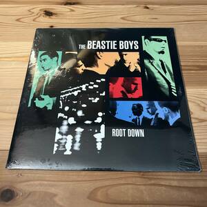 [レア盤/未使用/未開封] BEASTIE BOYS/ROOT DOWN EP/1995年/GR 018/US盤/GRAND ROYAL/グランドロイヤル/12インチ・シングル/レコード