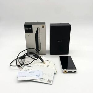 1-24 SONY WALKMAN NW-ZX1 ZXシリーズ ハイレゾ ポータブル オーディオプレーヤー ウォークマン ソニー 箱付