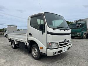 [ Chiba prefecture departure ] vehicle inspection "shaken" remainder equipped!26 year Toyota Toyoace 10 shaku flat deck!1.5t|. medium sized license correspondence | gross vehicle weight 3385kg!