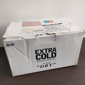 未使用品　アサヒ スーパードライ エクストラコールドクーラー サーバー 缶ビール 急冷機 Asahi EXTRA COLD
