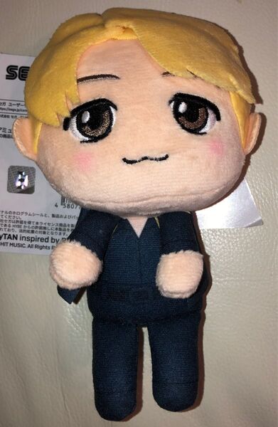 TinyTAN & you モアプラスぬいぐるみ ButterJimin タグ折れあり(写真2枚目)