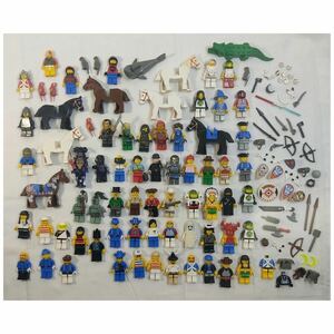 LEGO レゴ 人形 いろいろ 部品欠品相違有の為ジャンク品 中古品