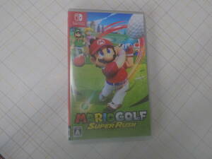 [Switch] Mario Golf super Rush 