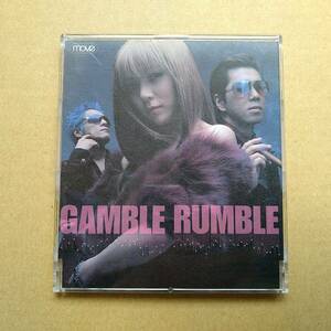 move / Gamble Rumble [CD] 2001年 AVCT-30034 m.o.v.e 頭文字D Third Stage オープニングテーマ