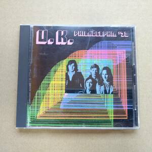 UK / PHILADELPHIA '78 [CD] 2011年 輸入盤 AR-05 (Unofficial Release) U.K. 