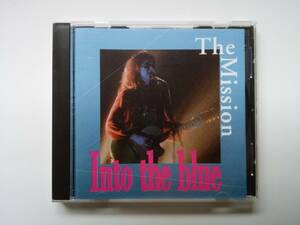 THE MISSION ザ・ミッション/Into The Blue [CD] 1991年 KTS-004 Sisters of Mercy