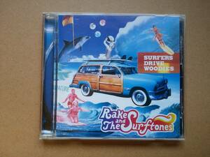 Rake and The Surftones/Surfers Drive Woodies [CD] 1996年 PICP-1116 国内盤 エレキ/サーフ/AOR/ジェイ・グレイドン