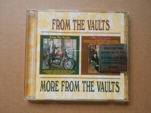 V.A./From The Vaults and More From The Vaults [CD] Jan&Dean/Ventures/Jackie DeShannon/Johnny Burnette/Fleetwoods/The Crickets/他