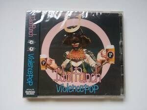 未開封 IDOL PUNCH アイドルパンチ / Violence Pop バイオレンスポップ [CD] 1999年盤 APCA-279