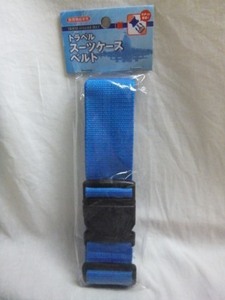  travel suitcase belt blue blue approximately 90~160cm width approximately 5cm travel sending 140