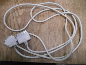 NEC PC-9821/9801 series correspondence printer cable 3m used cent roniks half 36pin male - cent roniks36pin