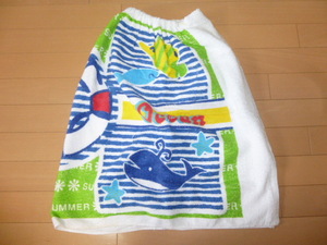  pool bath towel * LAP bath towel * whale 