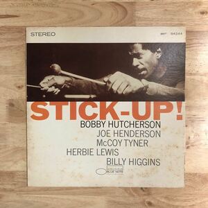 LP JOE HENDERSON,McCOY TYNER参加 BOBBY HUTCHERSON/STICK-UP![US盤:青白LIBERTYラベル:元々の紙スリーヴ付き:BLUE NOTE BST 84244]