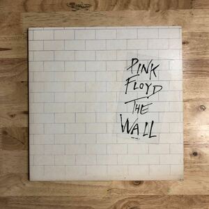 LP 美盤 PINK FLOYD ピンク・フロイド/THE WALL ザ・ウォール[国内初版盤:初年度'79PRESS:2LP:INNER SLV:解説:DAVID GILMOUR/ROGER WATERS]