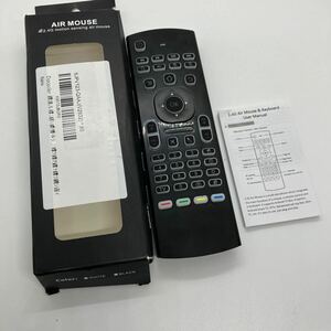  air mouse Smart remote control electrification only verification cordless handset lack of junk treatment 