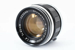 オリンパス Olympus G Zuiko Auto-S 40mm f/1.4 MF Wide Angle Lens [美品] 2149419