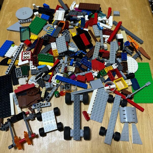 レゴ（lego）680g！まとめ売り 0.68kg　基本ブロック大量　中古