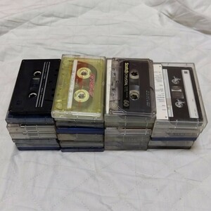 カセットテープ 28本 ノーマルポジション メタルポジション ハイポジション AXIA TDK スコッチ ソニー マクセル