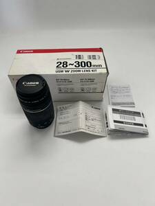 Z13　キャノン Canon ZOOM LENS EF 75-300mm f/4-5.6Ⅲ USM ULTRASONIC　カメラ　ズーム　レンズ