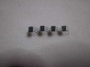 2SK333 dual FET unused 4 piece one collection 3