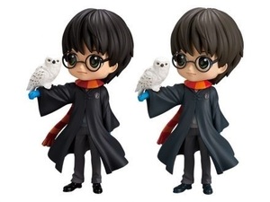 2種類セット 新品 ハリー・ポッター Q posket Harry Potter Ⅱ フィギュア 通常カラーver. レアカラー GT21 (60)