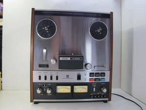 TEAC　A-6100オープンリールデッキ