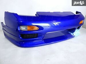 日産 純正 RPS13 180SX 中期 フロント バンパー サイドプロテクター 左右 US RACING SPORTS フロントスポイラー 外装 62022-51F00 棚K-2