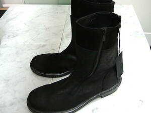  Tornado Mart boots S leather original leather black new goods 
