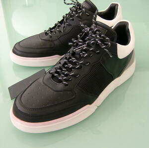 2.8 ten thousand new goods translation have TORNADO MART Tornado Mart bai color sneakers original leather black L shoes 