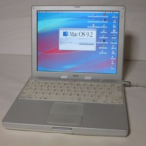 iBook G3 384MB/30GB/Combo