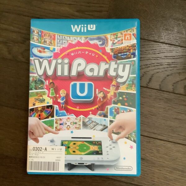 WiiU WiiパーティU ゲームソフト