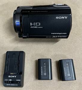 Handycam HDR-CX720V/B （ブラック）