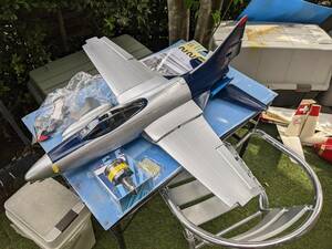 FreeWing company *RC airplane *70mmdaktedo fan attaching *F9F-2 Panther * unassembly new goods 