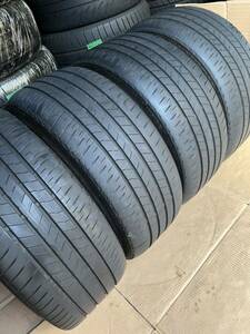 4本 売切◎2021年製 BRIDGESTONE REGNO GR001 225/45R18 91W クラウン☆新車装着