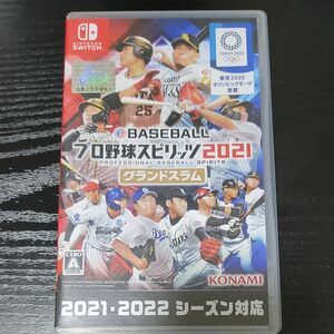 eBASEBALL プロ野球スピリッツ 2021 グランドスラム Nintendo Switch