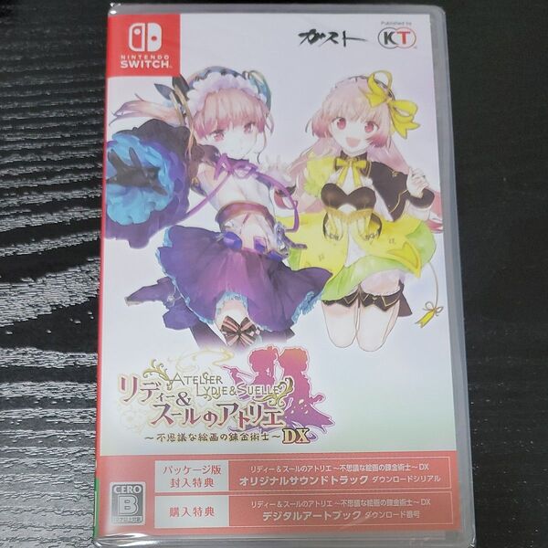 新品未開封 リディー&スールのアトリエ ~不思議な絵画の錬金術士~ DX