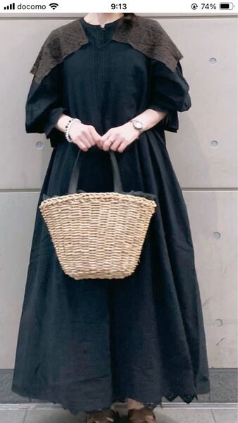 ☆値下げしました☆Samansa Mos2【Lace collection】復刻パーツレースワンピース