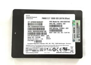 S6060432 SAMSUNG SATA 120GB 2.5 -inch SSD 1 point [ used operation goods ]