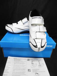 Shimano / Shimano Cycle Shoes sh-r078w 37 (23,2 см) белые туфли