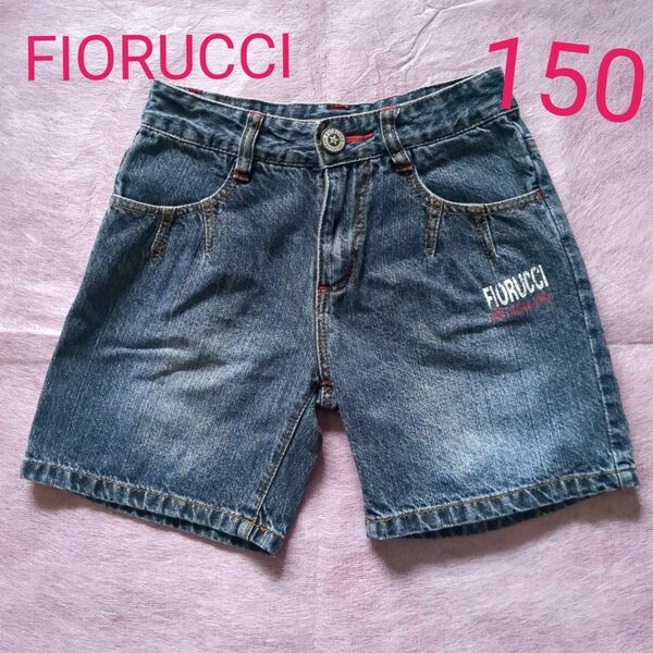 FIORUCCI　フィオルッチ　デニム　ショートパンツ　ハーフパンツ　150