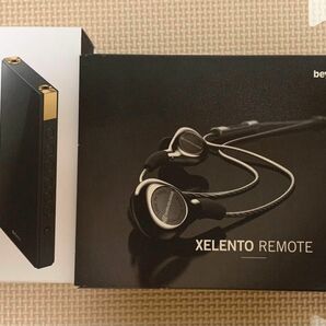 SONY WALKMAN NW-ZX707 beyerdynamic xelento remote