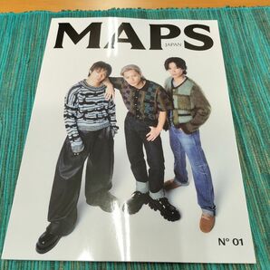 MAPS JAPAN 創刊号（日本版）表紙：Number_i 