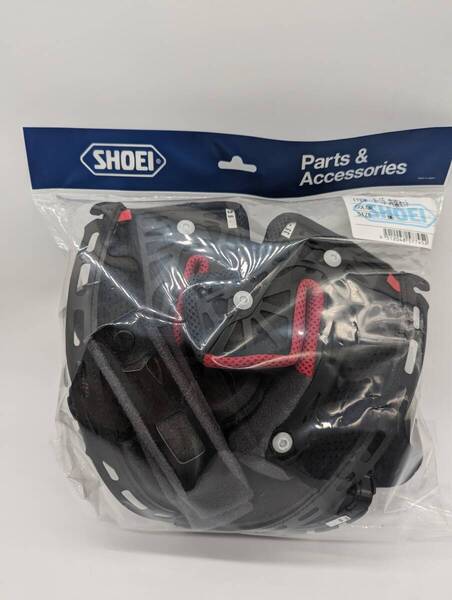 2)新品 未使用 SHOEI ショウエイ X-15 内装セット Mサイズ X-Fifteen 4512048577452