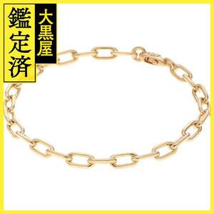 Cartier 　カルティエ スパルタカスブレスレット　イエローゴールド　11.3g　60083224【431】2141300411818