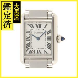 Cartier　カルティエ　タンクマストSM　WSTA0051　SS　シルバー　女性用クオーツ時計【473】