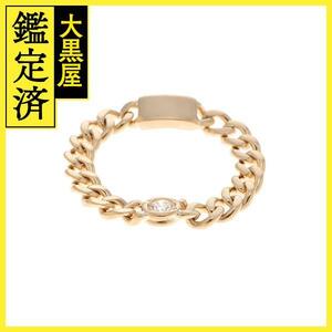 JEWELRY　ジュエリー　リング　K18　ダイヤモンド0.12 　3.2g　#17　2146000388422【472】H