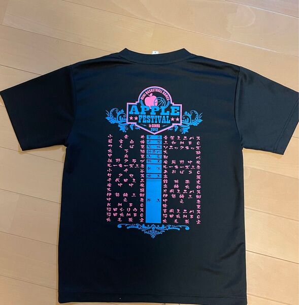 バスケットTシャツ S